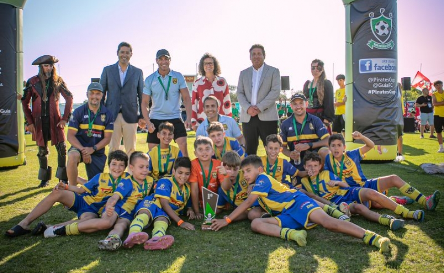 Benjamins A - 1.º Lugar PRATA (Futebol Clube de Ferreiras