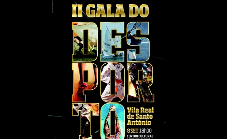 Gala do Desporto de Vila Real de Santo António volta a homenagear mérito de atletas e clubes