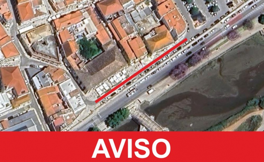 RUA CORONEL FIGUEIREDO, EM SILVES, CORTADA AO TRÂNSITO, A PARTIR DAS 18h00 DE DIA 31 DE DEZEMBRO 