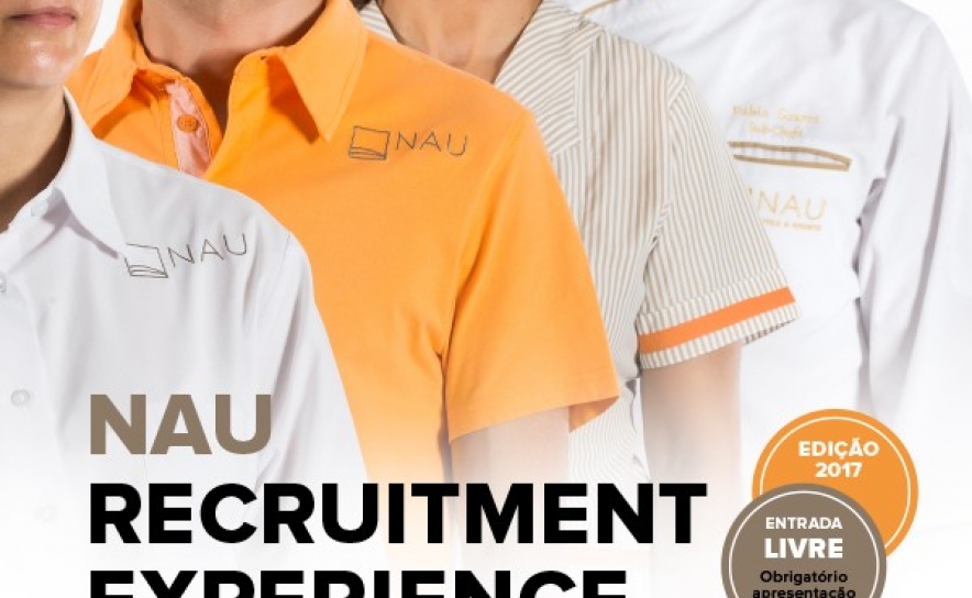 Recrutamento para preencher 500 vagas no NAU Hotels & Resorts
