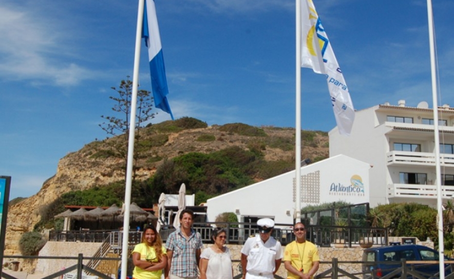 Vila do Bispo é o segundo concelho do Algarve com mais Bandeiras Azuis