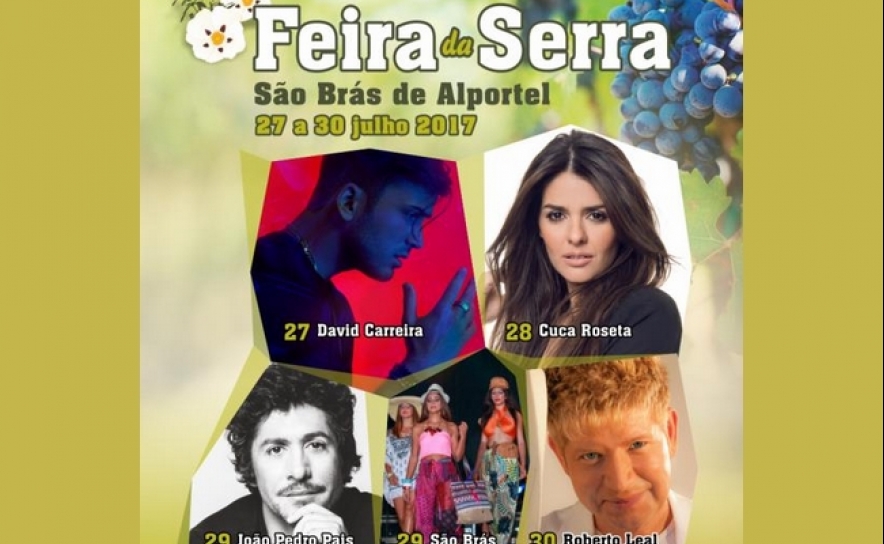 Feira da Serra 2017 já tem cartaz completo