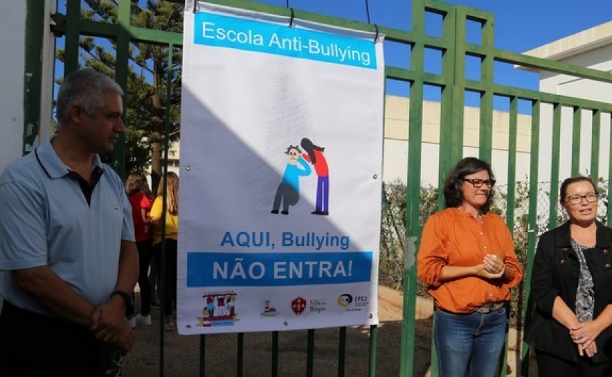 Escolas de Vila do Bispo são Anti-Bullying