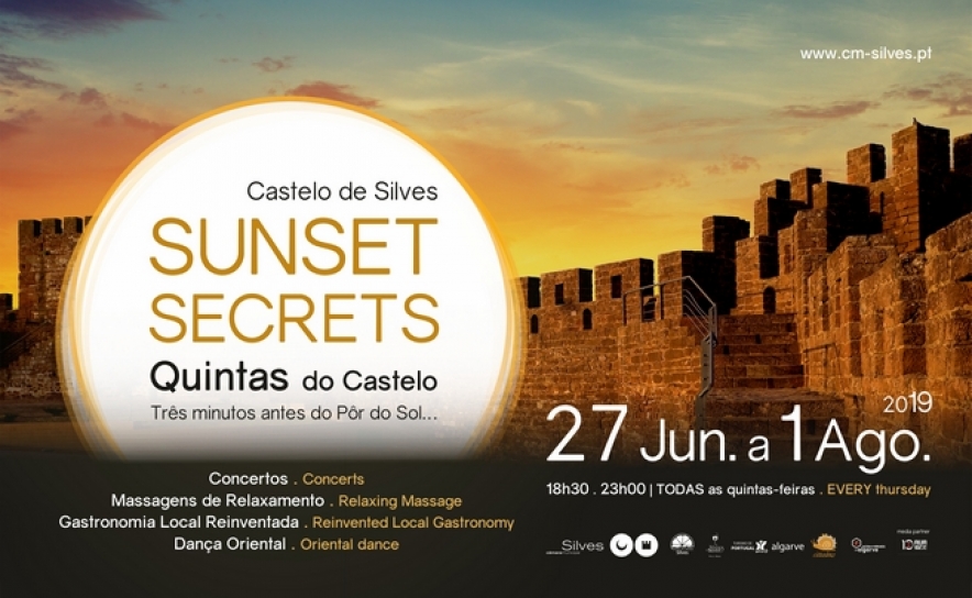 SUNSET SECRETS – QUINTAS DO CASTELO REGRESSAM A 27 DE JUNHO