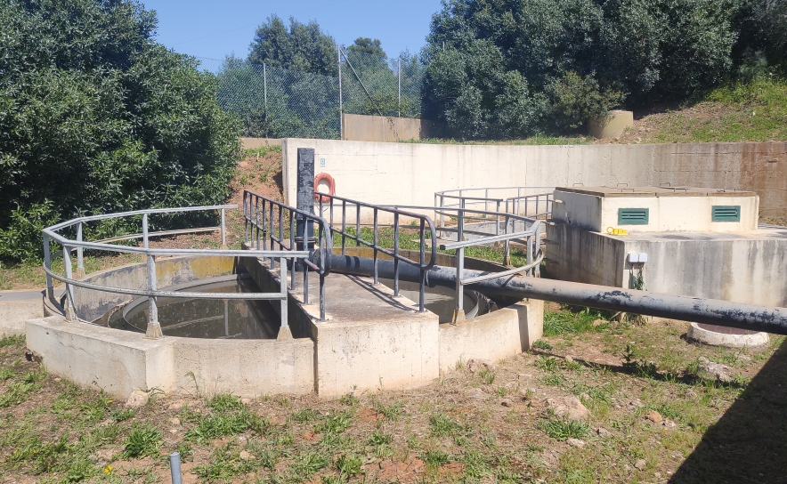 Águas do Algarve lança concurso público para remodelação da ETAR de Paderne e Sistema Elevatório do Purgatório