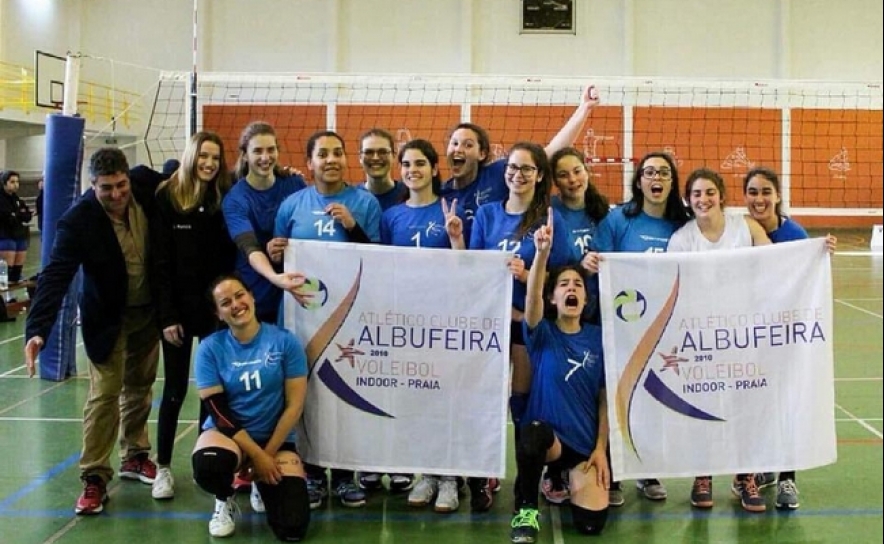 O Atlético Clube de Albufeira sagrou-se Bi-Campeão Regional em Voleibol no escalão Sénior Feminino da AVAL