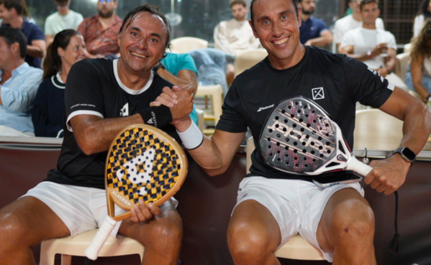 Godo Diaz e Fernando Poggi - finalistas 