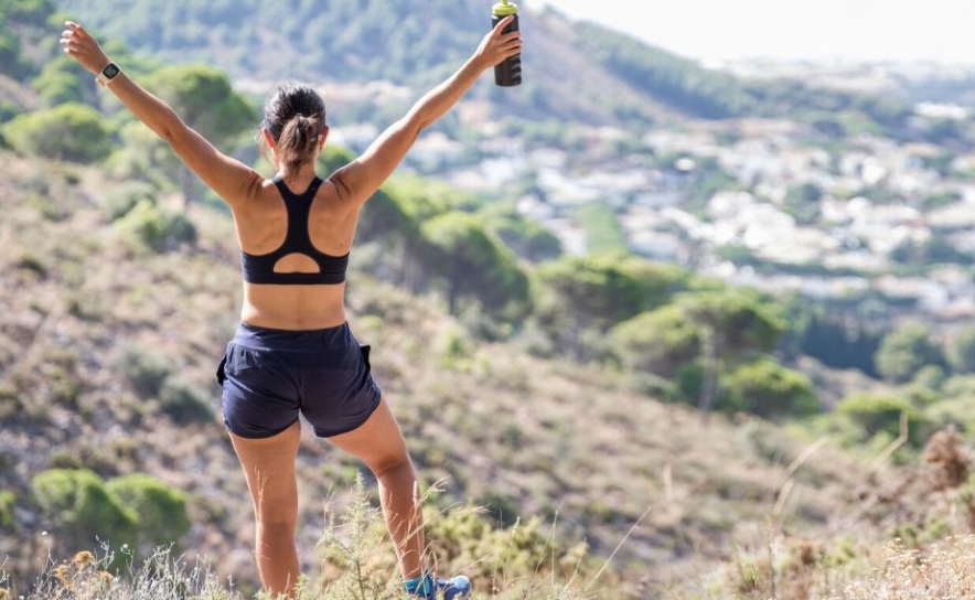 Equipamentos adequados facilitam a participação de corredores nesta região