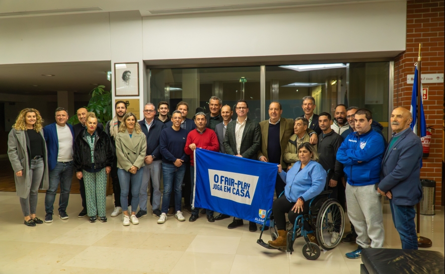 No Município e nos Clubes de Olhão «O fair-play joga em casa»