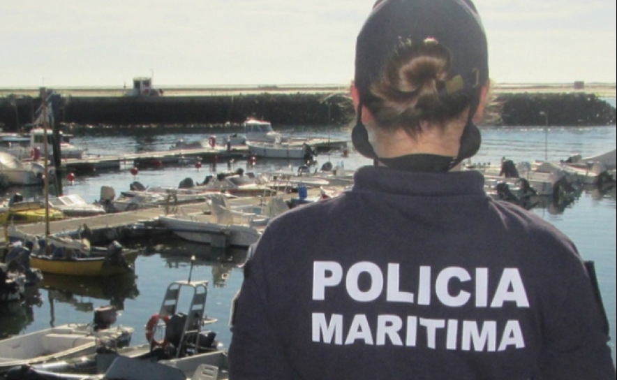 Polícia Marítima recupera embarcação furtada em Olhão