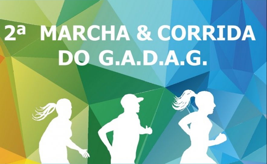 GADAG PROMOVE 2ª MARCHA E CORRIDA A 13 DE OUTUBRO