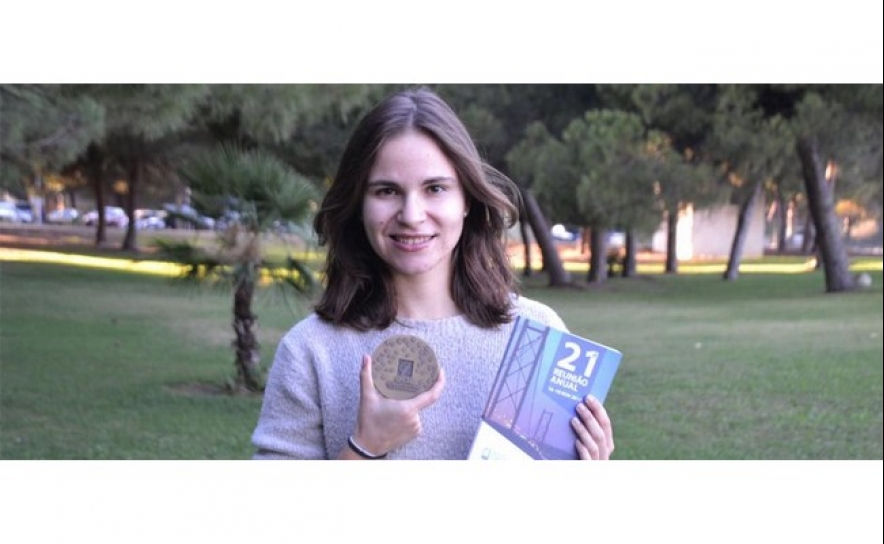 Ana Fernandes, Investigadora da UAlg premiada pela Sociedade Portuguesa de Genética Humana