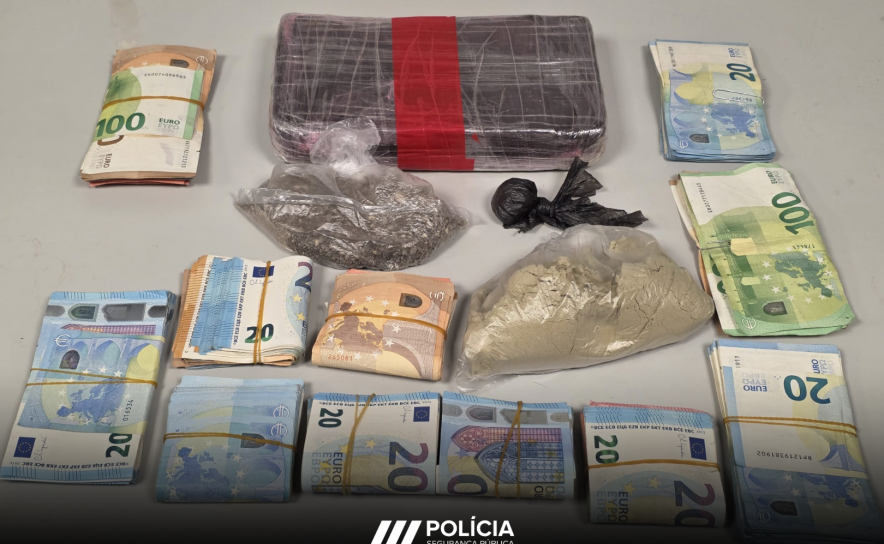 PSP detém homem por tráfico de estupefacientes em Lagos