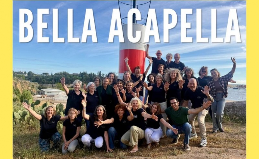 BELLA ACAPELLA - Coro internacional que canta ao estilo Barbershop na República 14 em Olhão