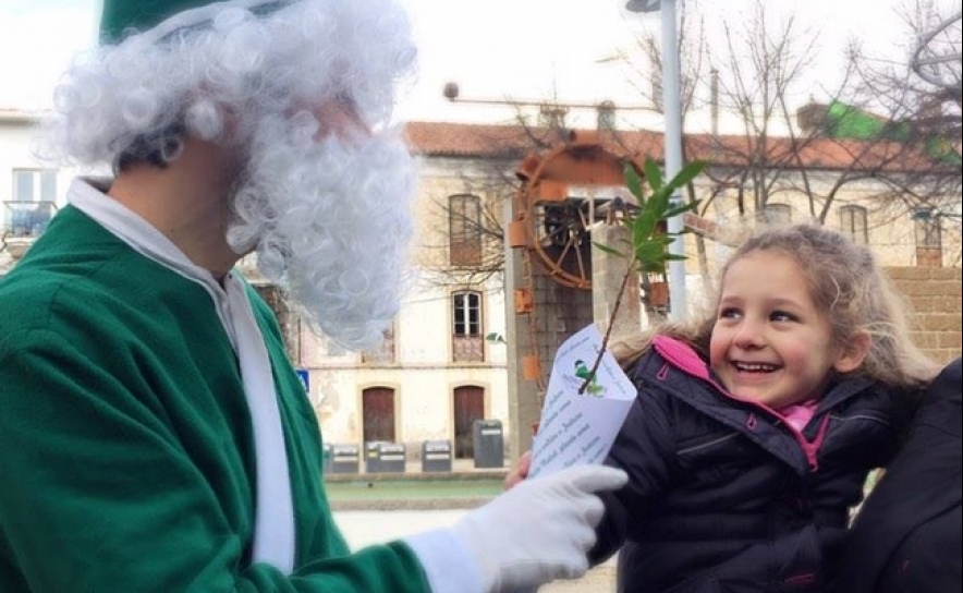 Na Serra Natal - Monchique, o Pai Natal é Verde ! 