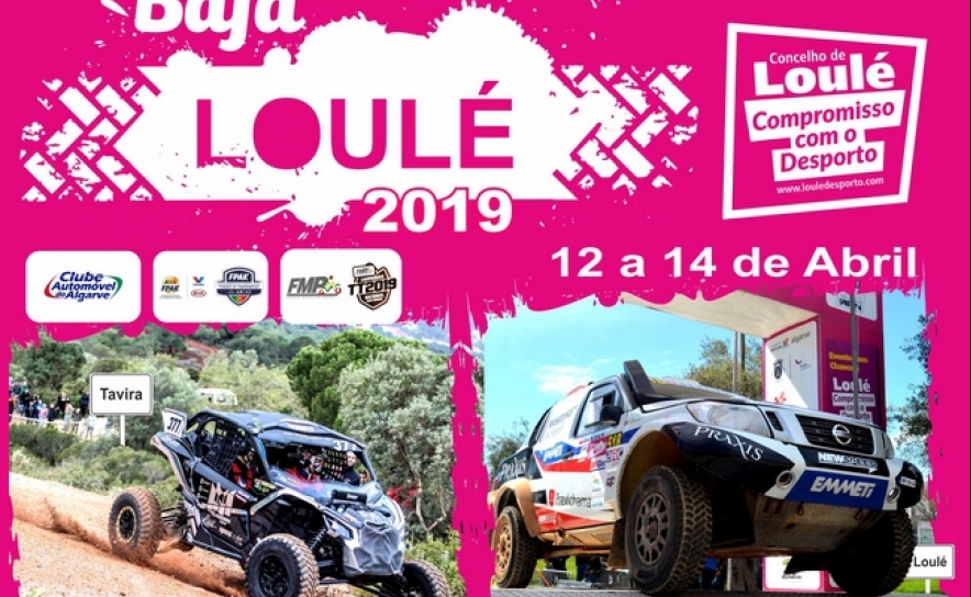 Baja de Loulé 2019 decorre a 13 e 14 de Abril
