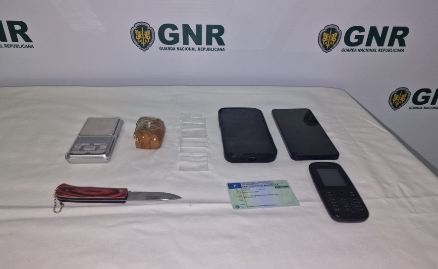 Albufeira – Detido por tráfico de estupefacientes