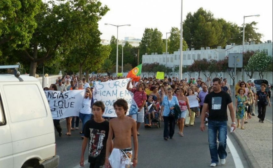 Movimento de Cidadãos situação desastrosa nas Urgências de Loulé