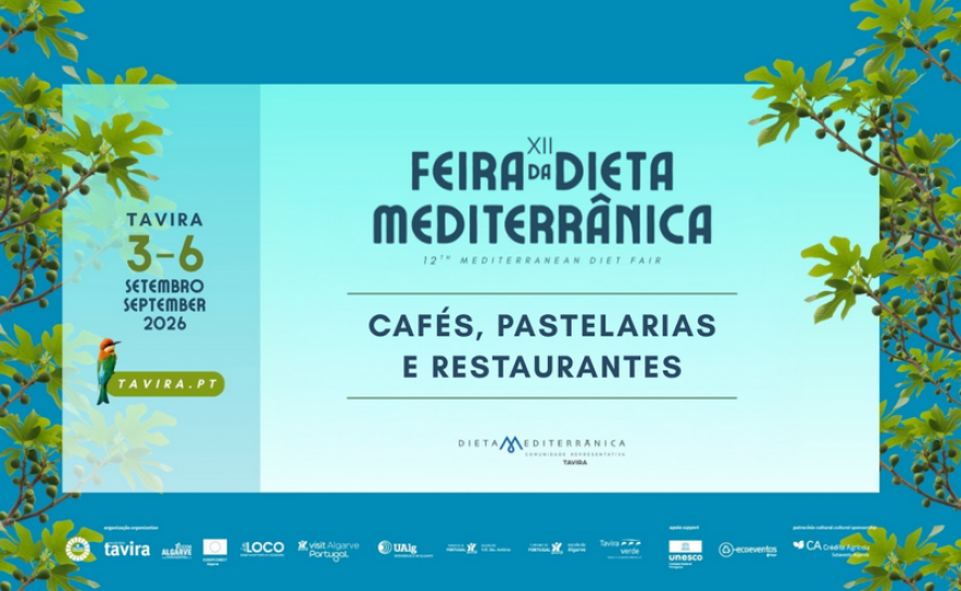 Tavira leva a Dieta Mediterrânica às mesas dos cafés, pastelarias e restaurantes