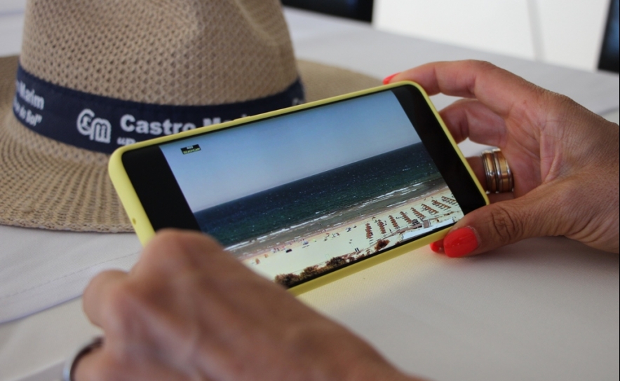 Praias de Castro Marim já têm imagem real em tempo real