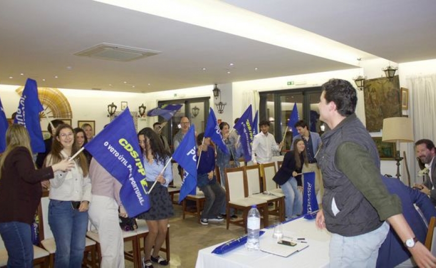 «JP faz história e mira à liderança da Direita algarvia» 
