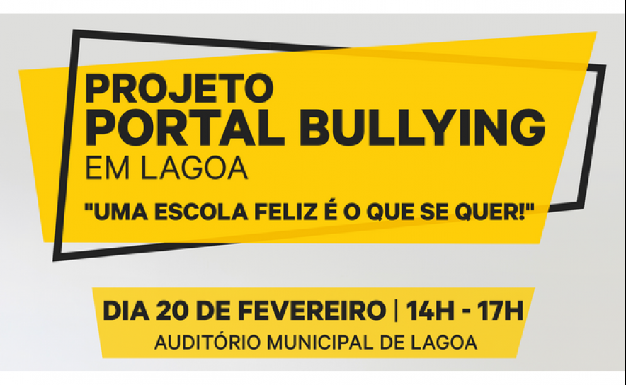 Escolas de Lagoa investem na prevenção do Bullying 