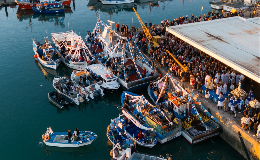 Nossa Senhora da Conceição é celebrada em Quarteira