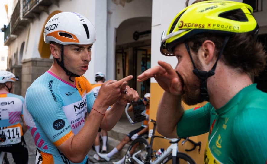 Jens Verbrugghe e Santiago Mesa Jens Verbrugghe e Santiago Mesa