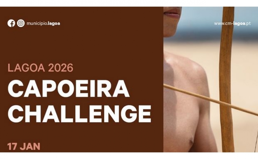 Capoeira Challenge – Lagoa 2026