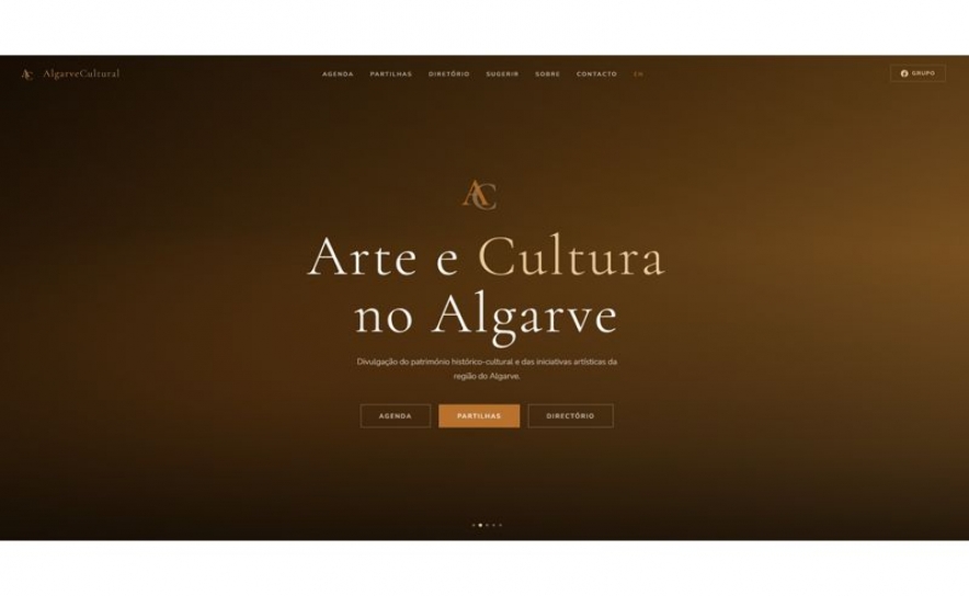 Ideias do Levante anuncia oficialmente o lançamento da plataforma algarvecultural.info
