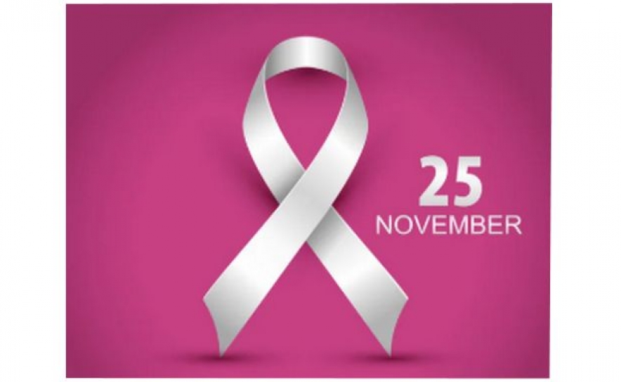 Cerca de 300 alunos de Faro marcham no Dia da Eliminação da Violência Contra a Mulher