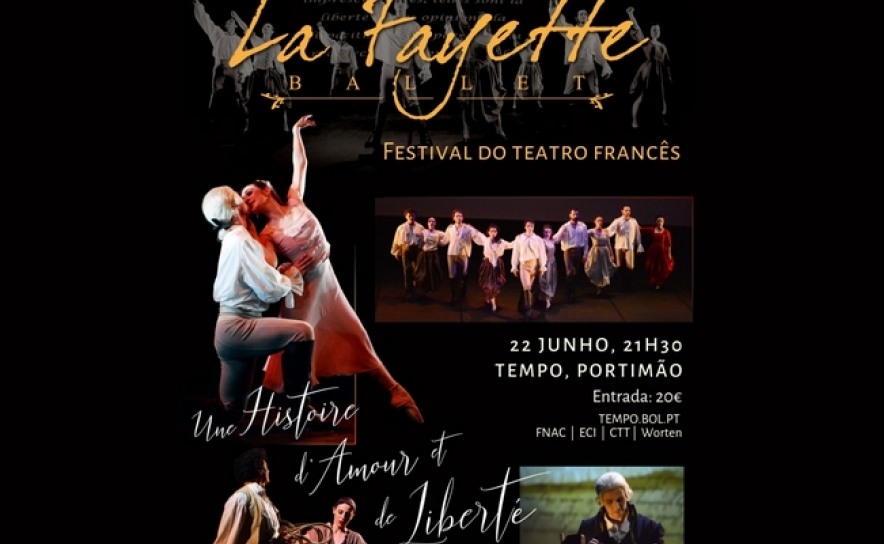 Festival do Teatro Francês apresenta «Ballet La Fayette»