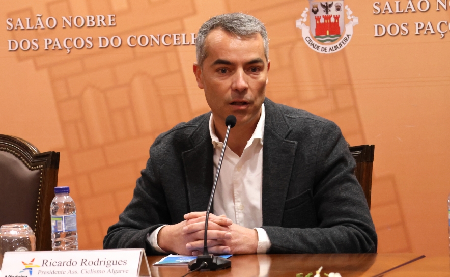 Ricardo Rodrigues Presidente da Associação de Ciclismo do Algarve
