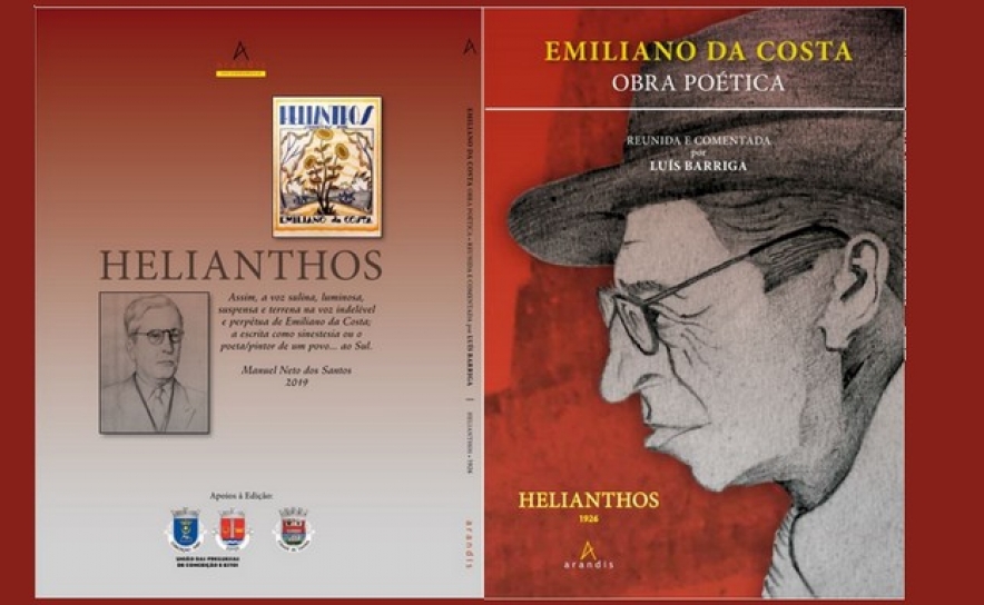  Apresentação da coleção «EMILIANO DA COSTA - OBRA POÉTICA» reunida e comentada por Luís Barriga. 