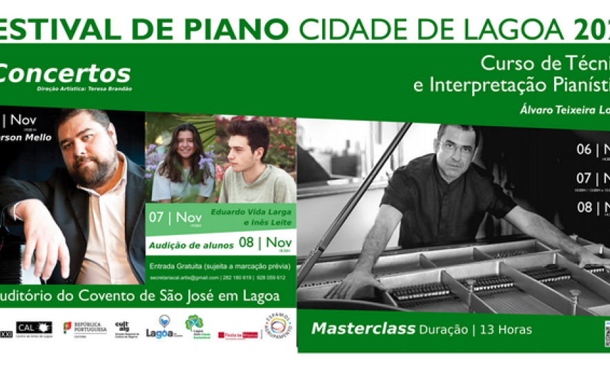 O I Festival de Piano Cidade de Lagoa