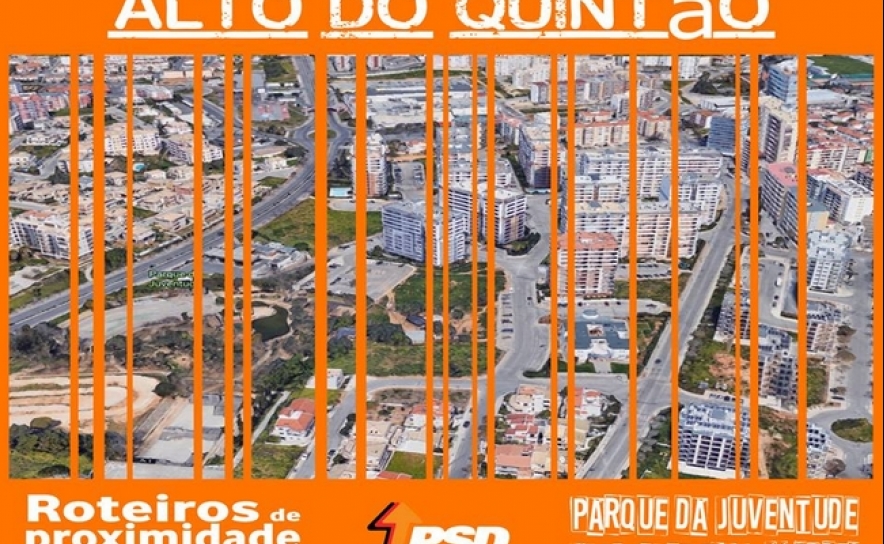 PSD Portimão irá ouvir moradores do Alto do Quintão em novo «Roteiro de Proximidade» 