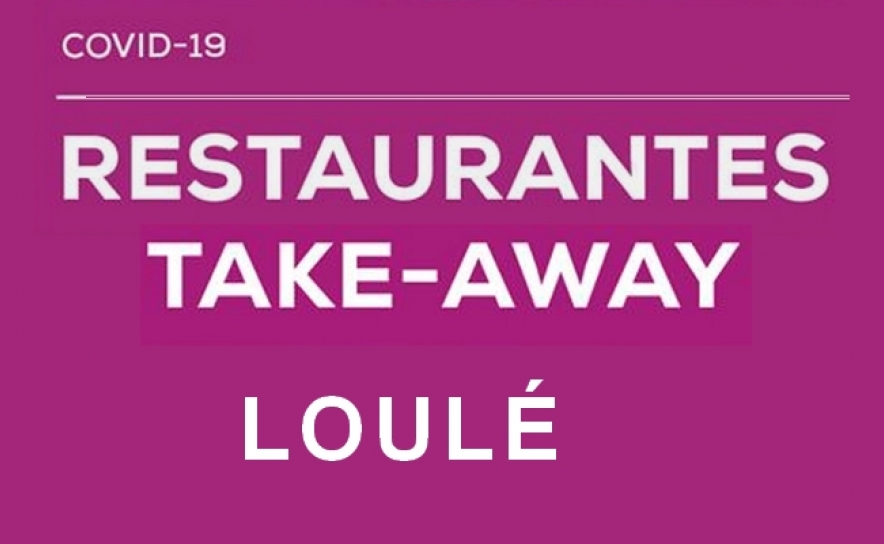 LISTAGEM DE RESTAURANTES EM LOULÉ COM TAKE-AWAY