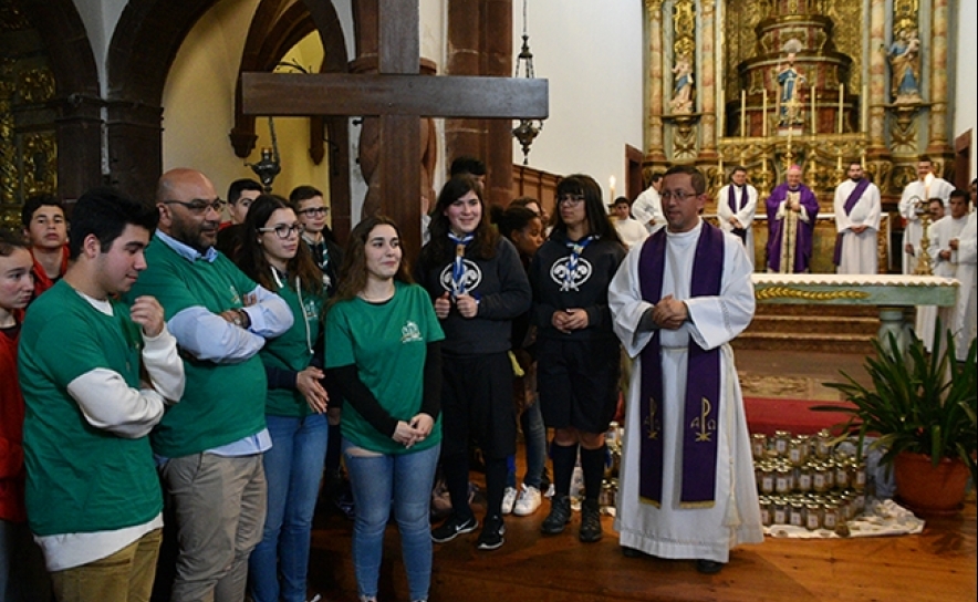 Castro Marim acolhe jornadas da juventude católica com o bispo do Algarve