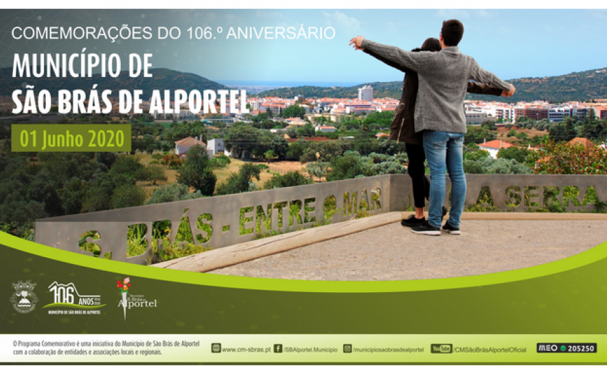 Município de São Brás de Alportel celebra 106 anos com Programa Especial