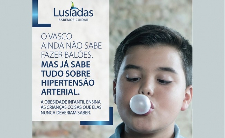 Lusíadas Saúde cria plataforma de informação e alerta para a obesidade infantil