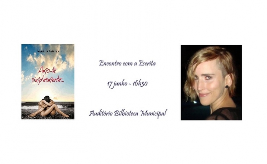 Messejanense, Ângela Bartolomeu, estreia-se com livro sobre o Amor | Encontro com a escrita