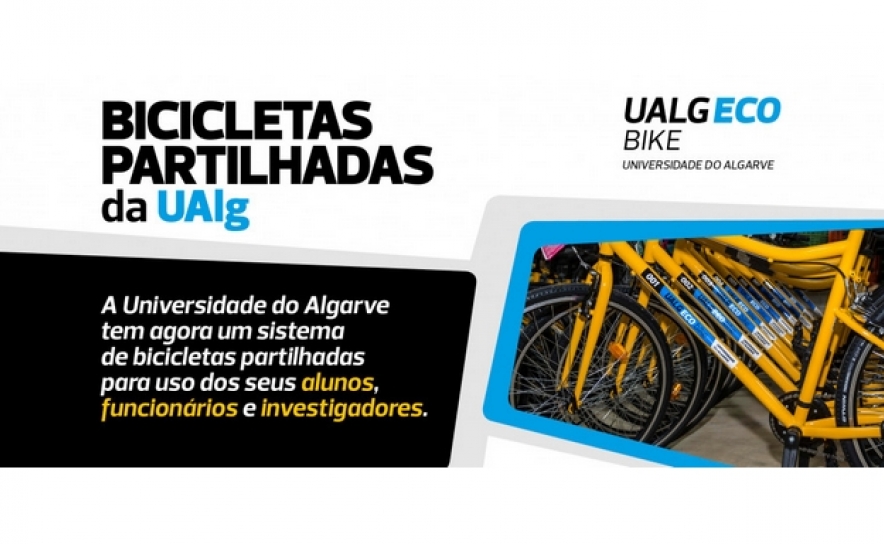 UALG LANÇA SISTEMA PARTILHADO DE BICICLETAS PARA TODA A COMUNIDADE ACADÉMICA