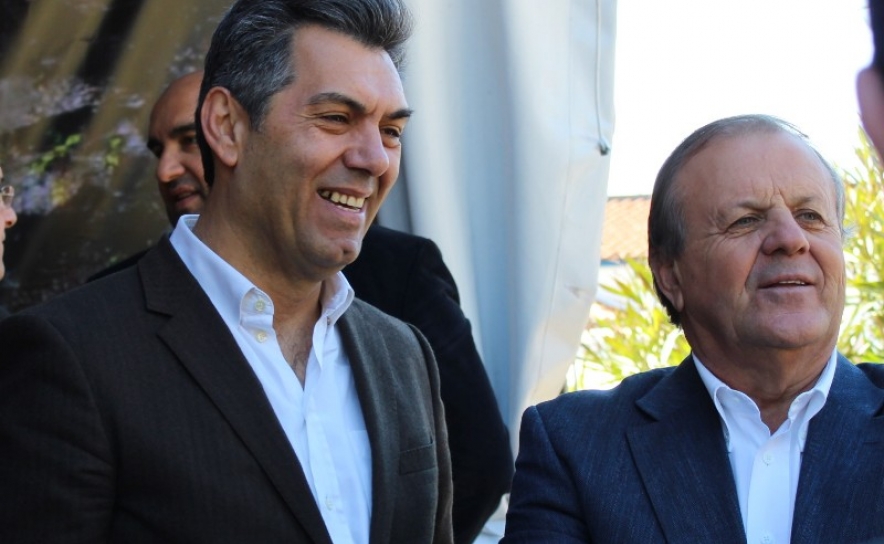 Miguel Freitas e Desidério Silva