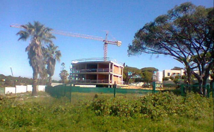 Demolição Casa Quinta do Lago - Antes