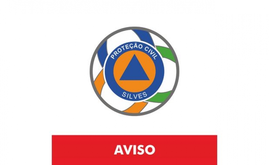 AVISO À POPULAÇÃO: Risco de Cheia - Corte de Estradas - Evacuação de viaturas e equipamentos