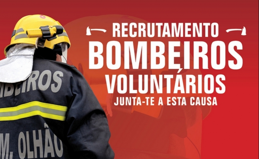 Corpo de Bombeiros de Olhão está a recrutar voluntários