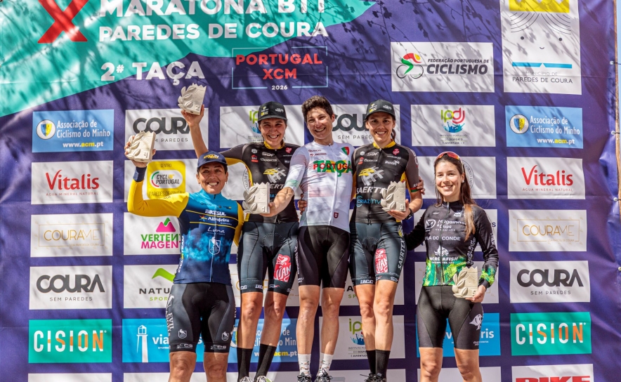 Pódio Elite Feminina