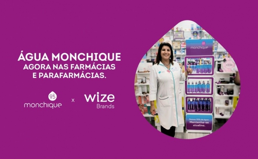Água Monchique reforça presença nas farmácias e parafarmácias portuguesas Água Monchique reforça presença nas farmácias e parafarmácias portuguesas