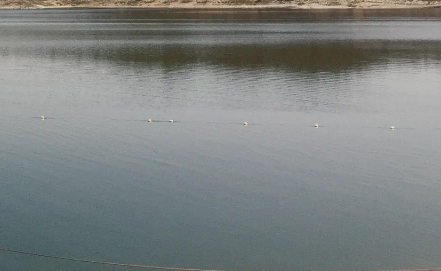 Mau tempo: Barragem da Bravura no Algarve com medida histórica de 82% da capacidade