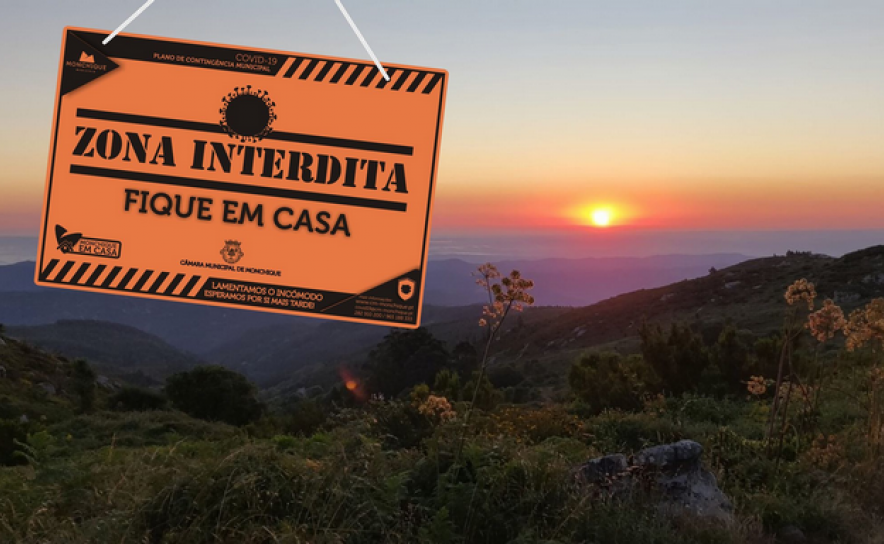 MONCHIQUE INTERDITA ZONAS DE LAZER E ACESSO AO ALTO DA FÓIA